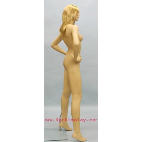40 in H Reclining Floor or Table sitting female mannequin-SFW29-FT