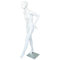 31 in H Full Round 3Q Body Female Torso Display Form mannequin  FT32-WT