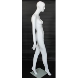 46 in H Male Torso mannequin with Arms and Metal Base MT66-WM
