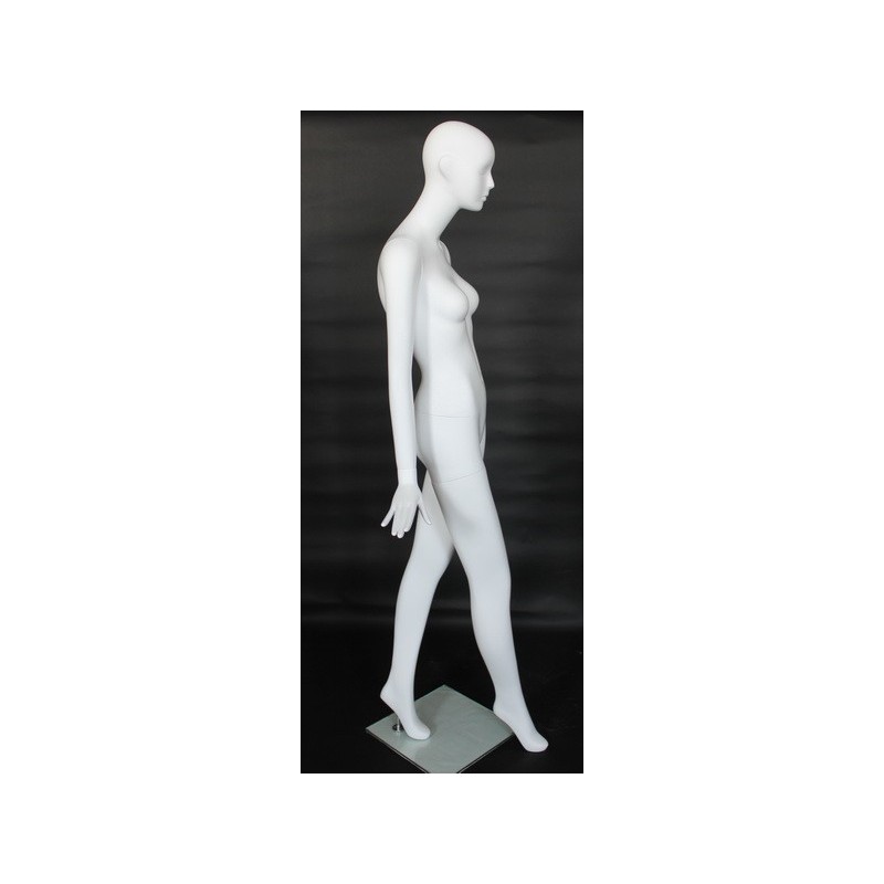 46 in H Male Torso mannequin with Arms and Metal Base MT66-WM