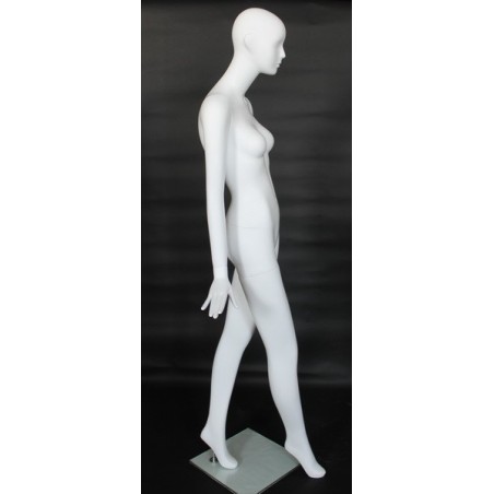 46 in H Male Torso mannequin with Arms and Metal Base MT66-WM