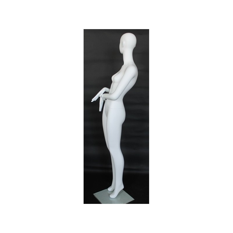 Size 2/4 Black Jersey Female Dress form mannequin B20-BK