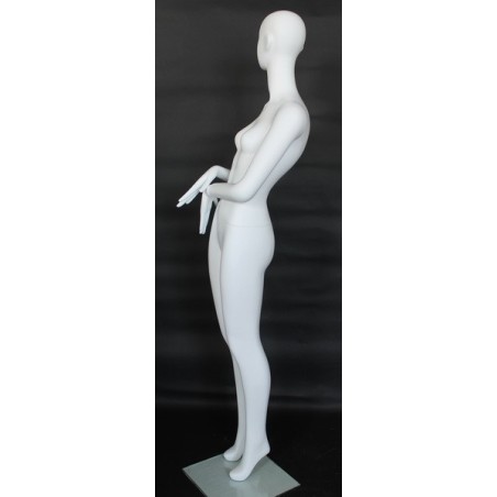 Size 2/4 Black Jersey Female Dress form mannequin B20-BK