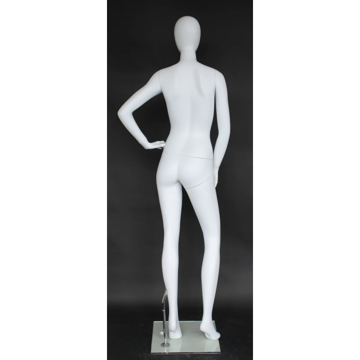 Comfortable Style Egg Head Female Mannequin -SFW57E-WT
