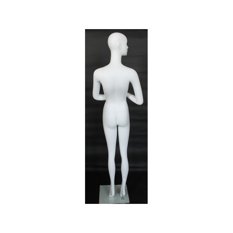 Black Size 6/8 Female Blouse Dress form mannequin tripod base B7W-FR