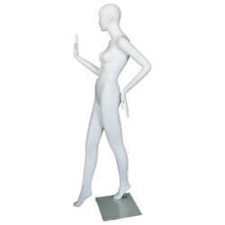 Size 4/6 Quality Female Dress form mannequin with Metal base B4-WM