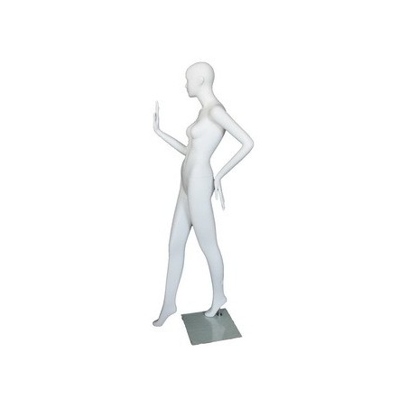 Size 4/6 Quality Female Dress form mannequin with Metal base B4-WM