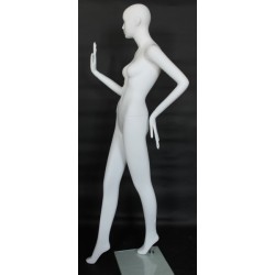 Size M Black Male Dress form mannequin Black tripod base MDF61B-BK