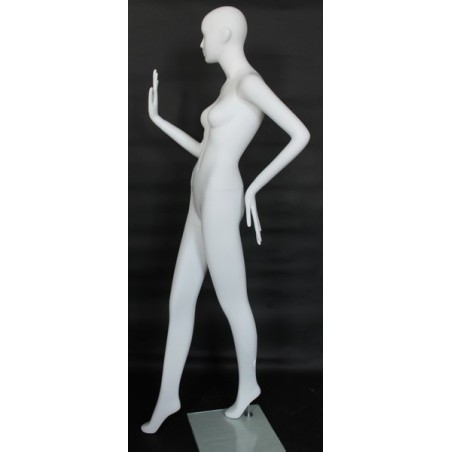 Size M Black Male Dress form mannequin Black tripod base MDF61B-BK