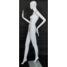 Size M Black Male Dress form mannequin Black tripod base MDF61B-BK