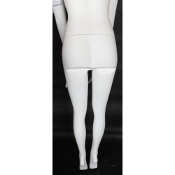 Male Half Body mannequin with wooden Arms Metal Base BFMH-1SM