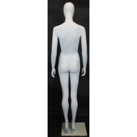 44 in Brush Metal Base for Mannequin Torso 14x14 in