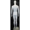 44 in Brush Metal Base for Mannequin Torso 14x14 in