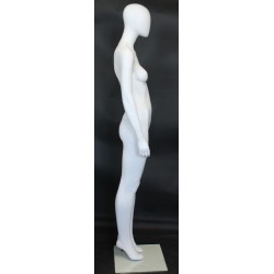 Plastic injected mannequin body form with hook PLXS-67W