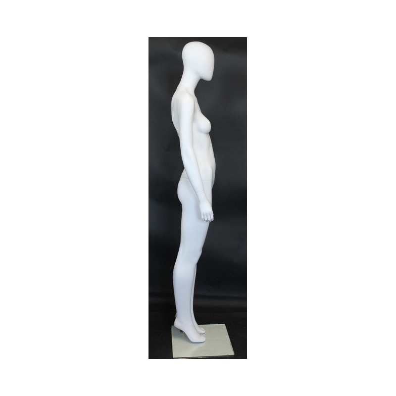 Plastic injected mannequin body form with hook PLXS-67W