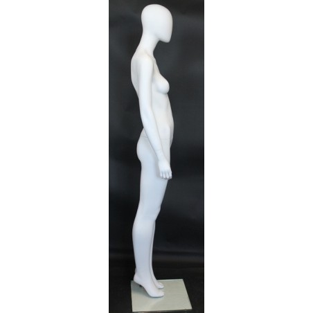 Plastic injected mannequin body form with hook PLXS-67W
