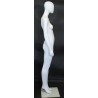 Plastic injected mannequin body form with hook PLXS-67W