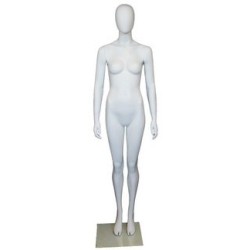 Black Plastic injected mannequin body form with hook PLXS-67B