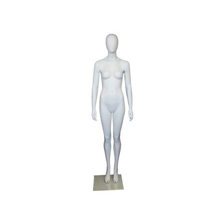 Black Plastic injected mannequin body form with hook PLXS-67B