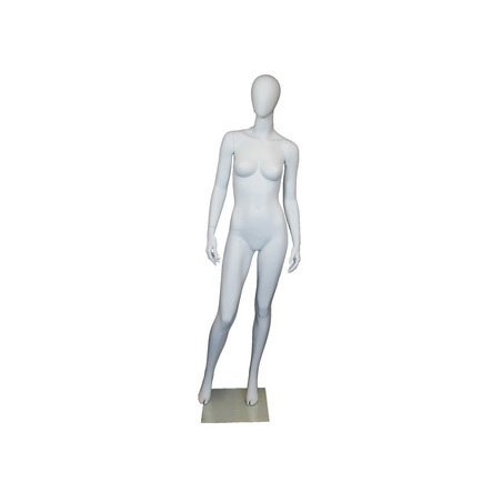 USED Featured Abstract Face Female Mannequin -SFW30E-WT