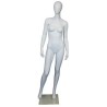 USED Featured Abstract Face Female Mannequin -SFW30E-WT