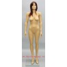 Female Mannequin with Bendable Arms Matte White - SFW39-WT