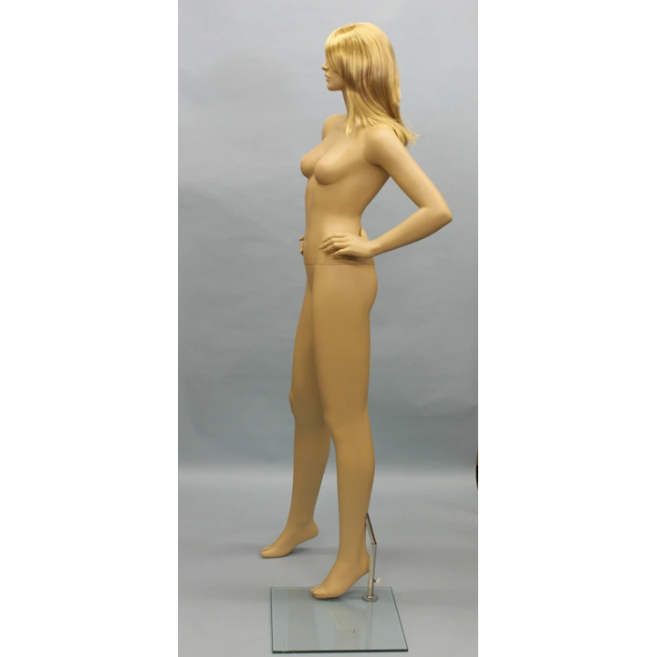 Female Full Body mannequin with Arms on Hip -SFE51-FT