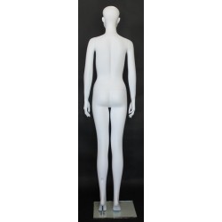 USED Contemporary Style Egg Head Athletic Female Mannequin -SFW51E-MB