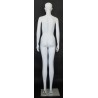 USED Contemporary Style Egg Head Athletic Female Mannequin -SFW51E-MB