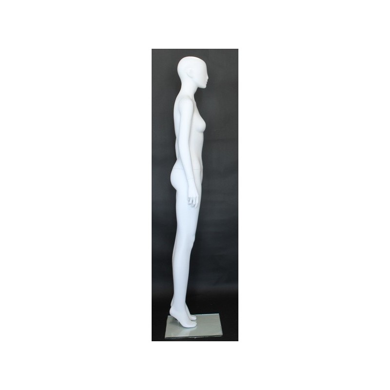 used Female Mannequin with Bendable Arms Face Make up- SFW39-FT