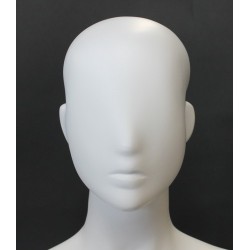 USED Female Sitting Mannequin with face make up front look -SFW42-FT