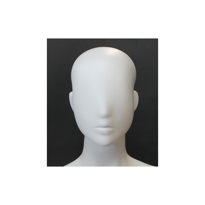 USED Female Sitting Mannequin with face make up front look -SFW42-FT