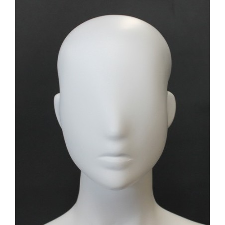 USED Female Sitting Mannequin with face make up front look -SFW42-FT