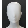 USED Female Sitting Mannequin with face make up front look -SFW42-FT