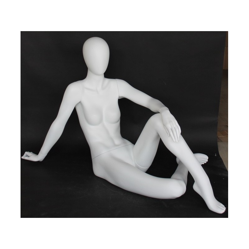46 in H PLUS Size Female Torso mannequin with Base FT6-WM