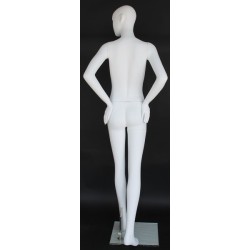 Size 4/6 Black Female Dress form mannequin with tripod base B4W-FR