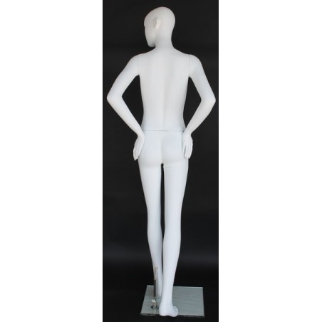 Size 4/6 Black Female Dress form mannequin with tripod base B4W-FR