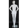 Size 4/6 Black Female Dress form mannequin with tripod base B4W-FR
