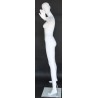 USED Headless Full Body Female Mannequin Matte White STW117-WT