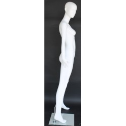 USED 31 in H 3Q Body Female Torso With Arms Display Form mannequin  FT21-WT