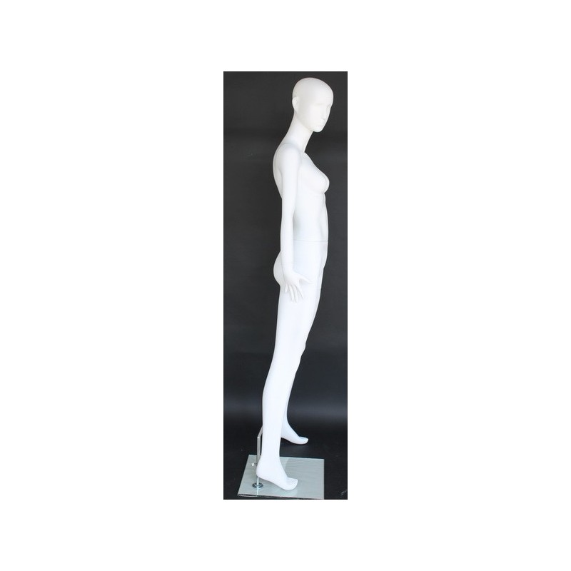 USED 31 in H 3Q Body Female Torso With Arms Display Form mannequin  FT21-WT