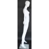 USED 31 in H 3Q Body Female Torso With Arms Display Form mannequin  FT21-WT