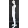 USED 4 ft H Egg Head Male Torso mannequin with Arms Metal Base MT66E-WM