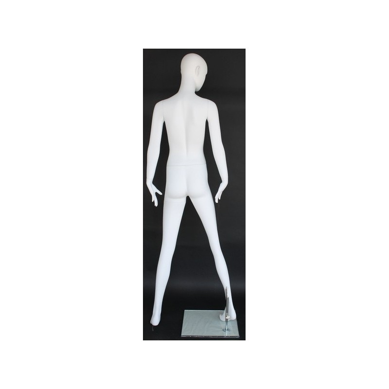 used 27 in H Full Round Male Torso Display Form mannequin  MT15-WT