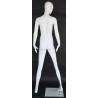 used 27 in H Full Round Male Torso Display Form mannequin  MT15-WT