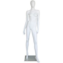 USED 5 ft Egg Head White full body Teenage Mannequin CB16E-WT