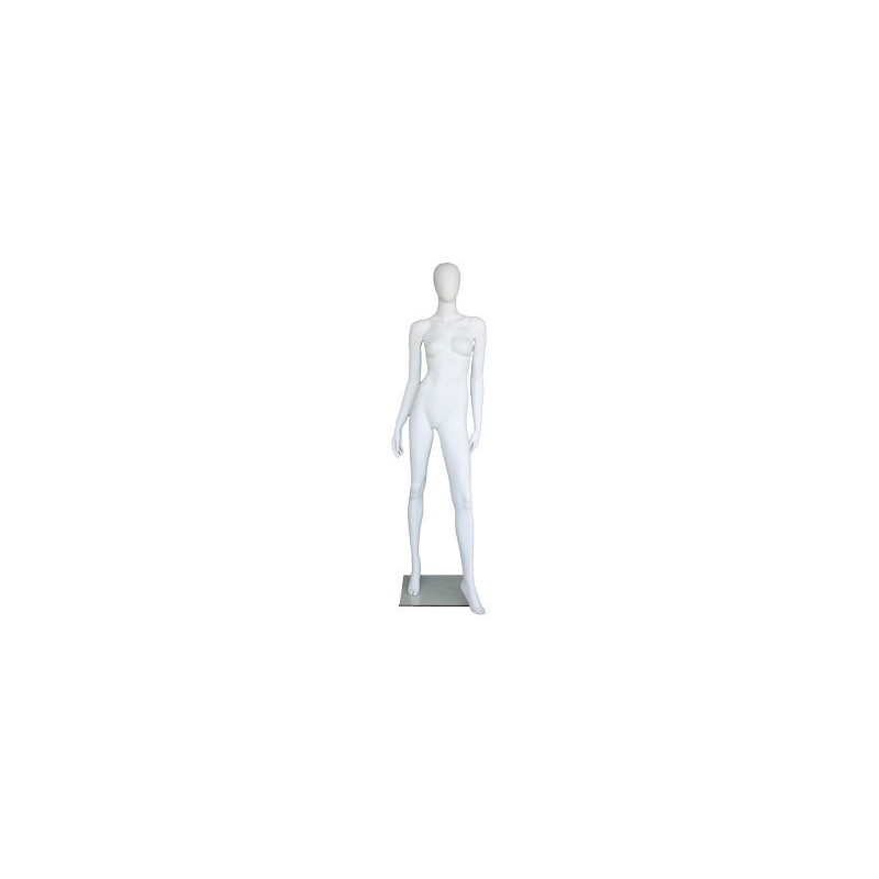 USED 5 ft Egg Head White full body Teenage Mannequin CB16E-WT