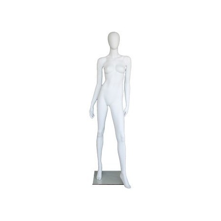 USED 5 ft Egg Head White full body Teenage Mannequin CB16E-WT