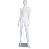 USED 5 ft Egg Head White full body Teenage Mannequin CB16E-WT