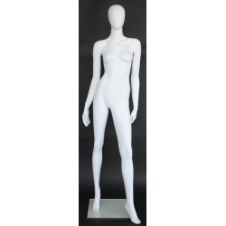USED 12-14 year Child Body Form Mannequin with Wooden Base -KID-KF7